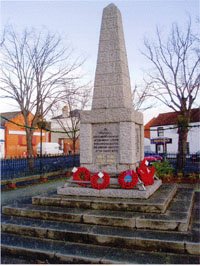 Kirton obelisk© Kirton Parish Council, 2009