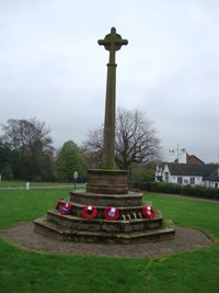 Barlaston war memorial © M Coyle, 2009