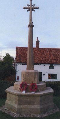Granborough war memorial after grant works © Inspire Conservation Ltd, 2011