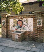 Queens Regiment, Howe Barracks war memorial © RHQ PWRR, 2004 Queens Regiment, Howe Barracks war memorial © RHQ PWRR, 2004