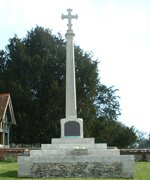 Froxfield war memorial after work © Froxfield Parish Council 2007 Froxfield war memorial after work © Froxfield Parish Council 2007