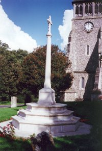 Wickham war memorial © RBL Wickham Branch 2000