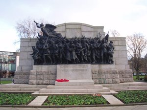 The Response war memorial © WMT, 2009