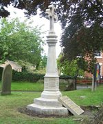 Sheepy Magna war memorial after grant works © Sheepy Parish Council, 2010 Sheepy Magna war memorial after grant works © Sheepy Parish Council, 2010