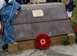 RAF Sandtoft war memorial © Sqn Ldr Fennell, 2000