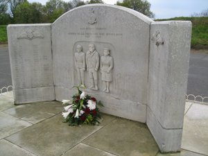 RAF Kenley war memorial © M Shorthouse, 2010