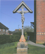 WM9980 St Augustine's Church Calvary after works © David Sawney 2018 WM9980 St Augustine's Church Calvary after works © David Sawney 2018