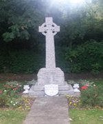 Thurleigh war memorial after cleaning © Thurleigh Parish Council, 2014 Thurleigh war memorial after cleaning © Thurleigh Parish Council, 2014