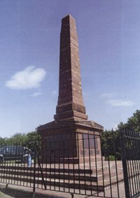 Frodsham obelisk © Hirst Conservation, 2009