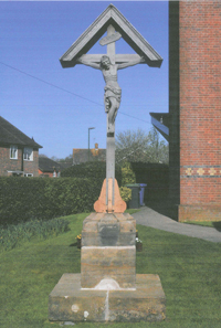 WM9980 St Augustine's Church Calvary after works © David Sawney 2018