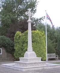 Amersham war memorial after work © Amersham Town Council, 2006