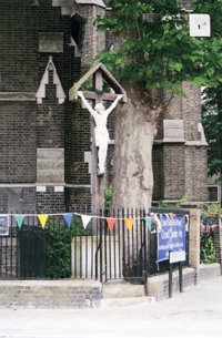 Isle of Dogs war memorial © Christ Church 2015