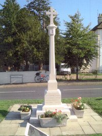  Bredgar war memorial © Bredgar Parish Council, 2005