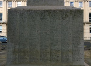 WM3353 Cheltenham obelisk before works © Cheltenham Borough Council, 2016