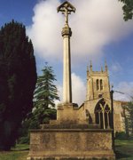 Rippingale war memorial © WMT, 2000 Rippingale war memorial © WMT, 2000