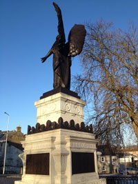 Cupar war memorial after work © Burgh of Cupar CC, 2015