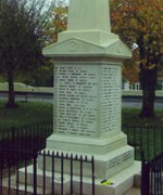 Lakenheath war memorial obelisk © Lakenheath PC, 2009 Lakenheath war memorial obelisk © Lakenheath PC, 2009
