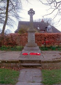 Monks Risborough war memorial before work © Princes Risborough Parish Council 2006