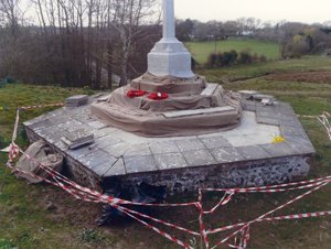 Shotesham cross © Shotesham Parish Council, 2009