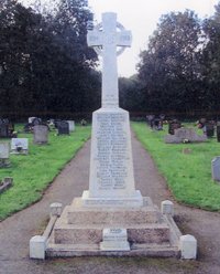 West Walton war memorial © West Walton Parish Council, 2006