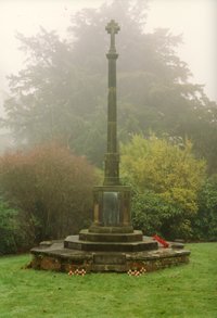 Speldhurst war memorial © R J Fisher 2001
