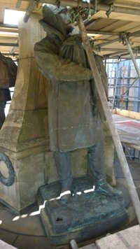 Bootle during works © War Memorials Trust 2016