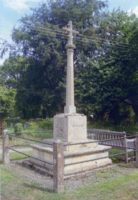 Metton war memorial cross © Jim Marriage, 2010