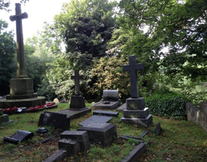 Lymm war memorial cross cSt Marys Church, 2016