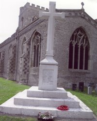 Marsworth war memorial after cleaning © Marsworth Parish Council, 2011