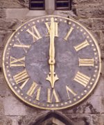 WM8608 St Nicholas Church war memorial clock, Austrey © Austrey Parish Council, 2014 WM8608 St Nicholas Church war memorial clock, Austrey © Austrey Parish Council, 2014
