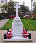 Sacriston war memorial &copy; J. Pasby, 2010