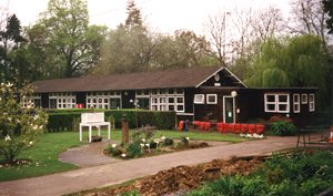 Sayers Croft camp school building © WMT, 2000