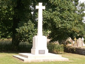 Wretham war memorial after grant works © Wretham Parish Council, 2013