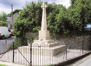 Bisley war memorial © Bisley with Lypiatt Parish Council 2008