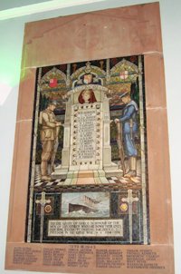 St James's Church memorial mosaic © Michael P Coyle, 2013