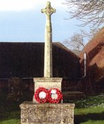 Frilsham war memorial before work © Frilsham Parochial Church Council 2004 Frilsham war memorial before work © Frilsham Parochial Church Council 2004