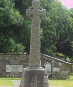 WM3401 Hanworthy war memorial &copy; C Moreton, 2009