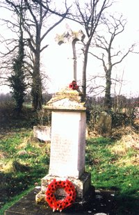 Tivetshall St Mary war memorial © Roland Buggey 2001