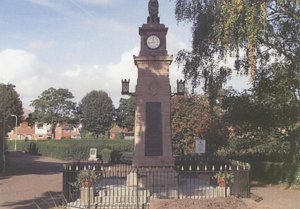 Syston war memorial after grant works © Syston Town Council, 2012