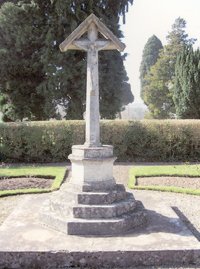 Colwall war memorial before work &copy; Colwall Parish Council 2003