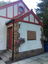 Lasswade and Rosewell war memorial hall after work © Lasswade and Rosewell Parish Church 2018