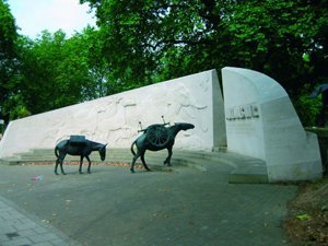Animals in War Memorial © WMT, 2006