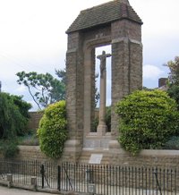 Ditton war memorial © Ditton Parish Council, 2010