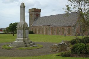 Harrington war memorial © S Manger 2009