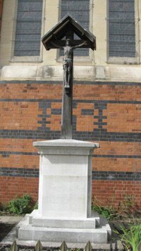 St Pauls Church Calvary after © Sandra Taylor, 2010