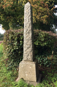 Higher Tale war memorial obelisk cTaylor, Claire