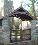 Gwinear war memorial lych gate © Gwinear P. C. C. Gwinear war memorial lych gate © Gwinear P. C. C.