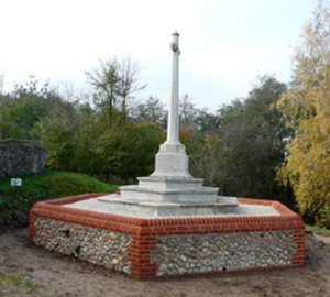 Shotesham cross © Shotesham Parish Council, 2009