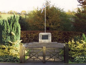 Ashdon war memorial © Ashdon Parish Council, 2008