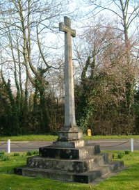 Waltham St Lawrence war memorial before work © Waltham St Lawrence Parish Council, 2008